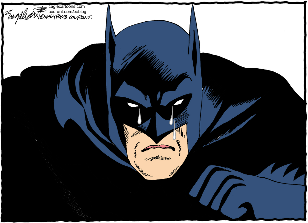 Asesino de Colorado en Pelicula de Batman COLOR