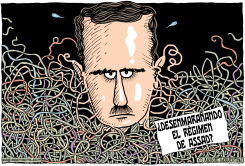 DESENMARAñANDO EL REGIMEN DE ASSAD by Monte Wolverton