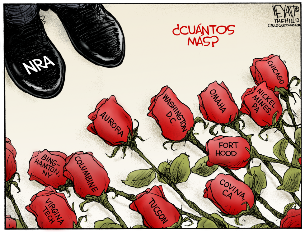  LEGADO DE LA NRA by Christopher Weyant