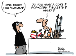 MOVIE THEATER SHOOTING by Frederick Deligne