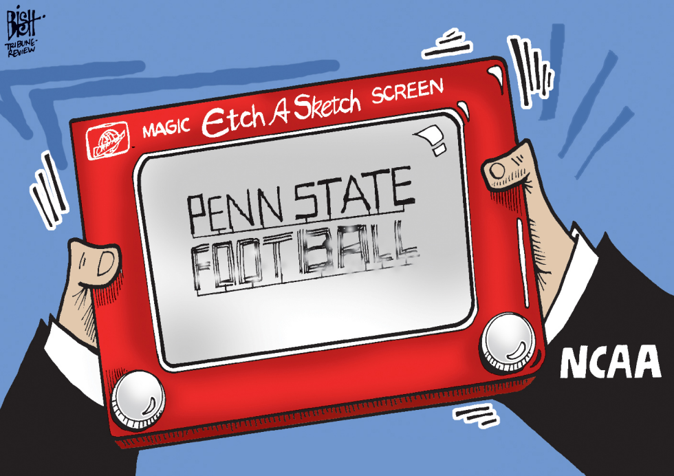 NCAA SHAKES THINGS UP, COLOR
