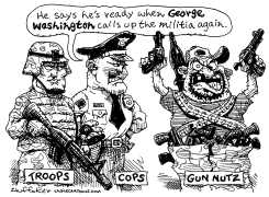 GUN NUTZ by Sandy Huffaker