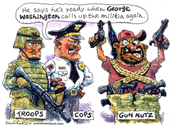 GUN NUTZ by Sandy Huffaker