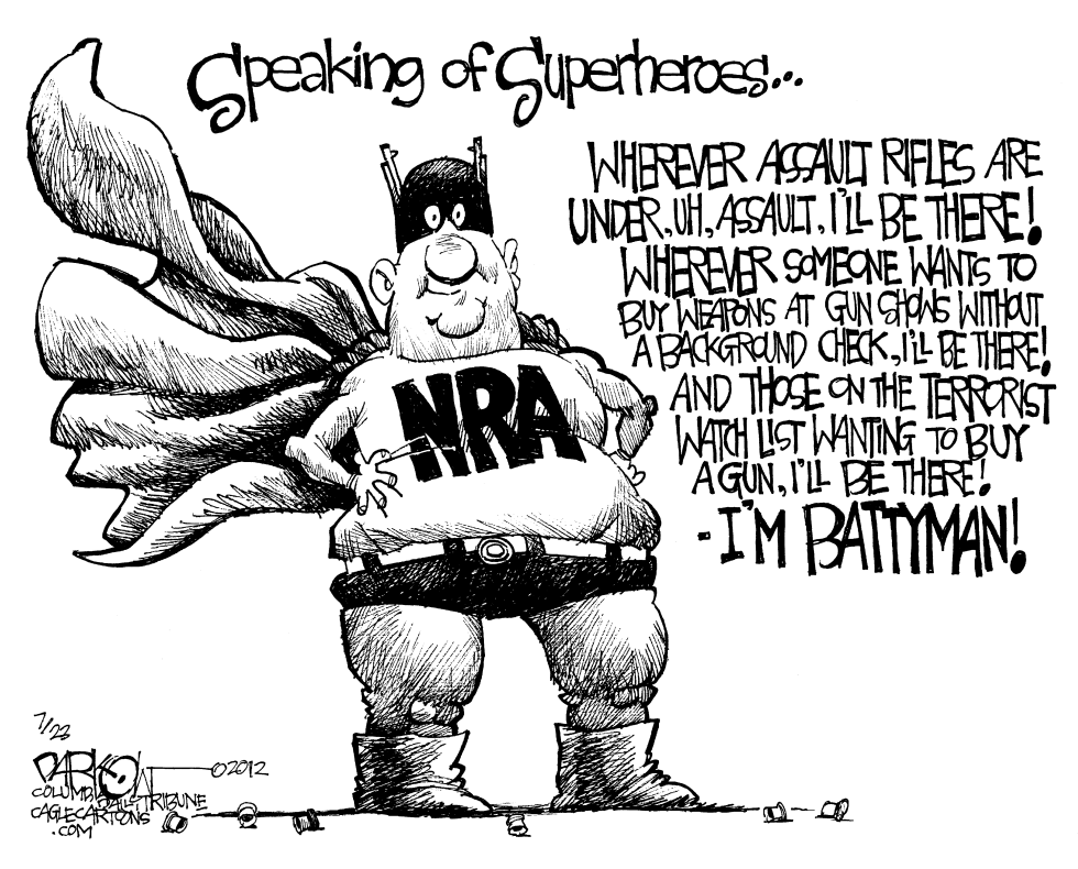  NRA by John Darkow