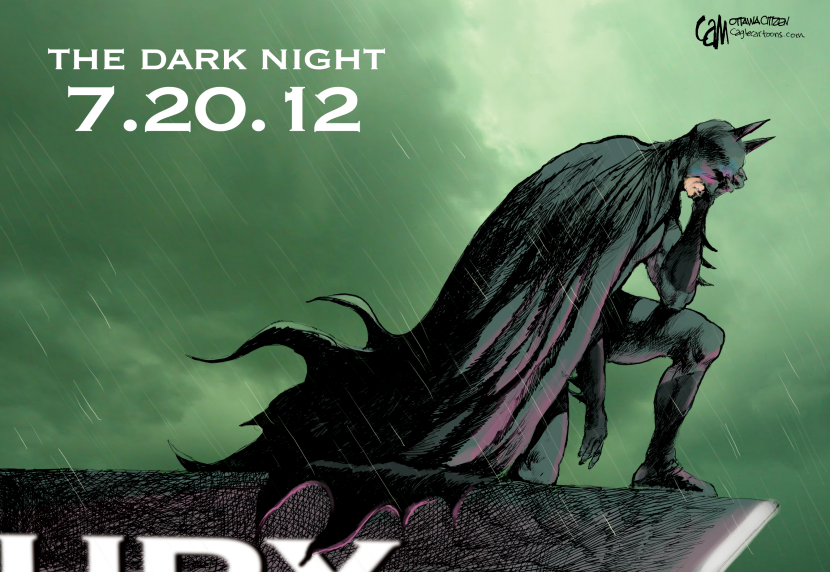 The Dark Night COLOR