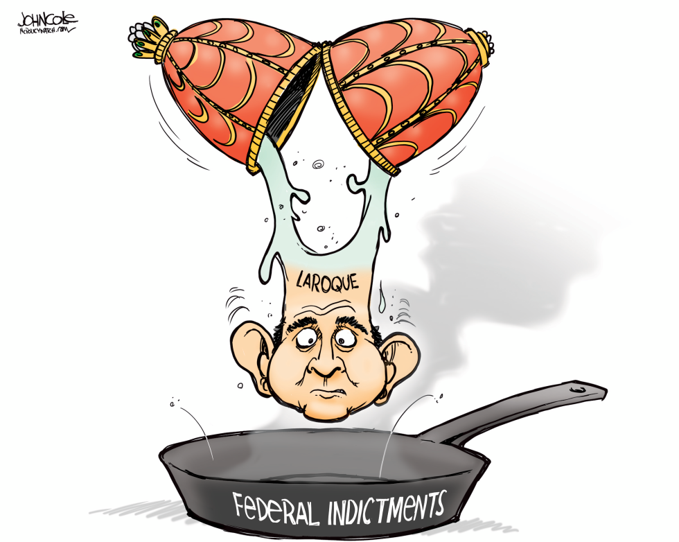 LOCAL NC -- LaRoque indicted