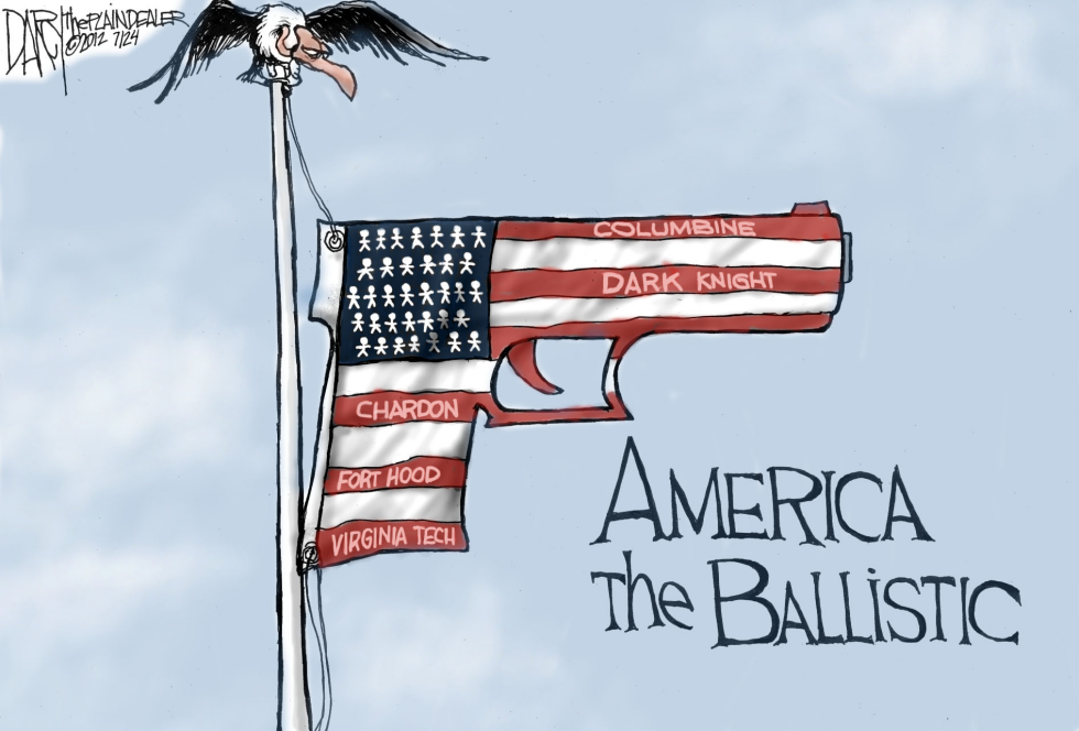 America the Ballistic