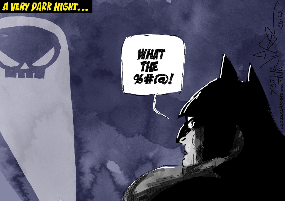 Very Dark Night