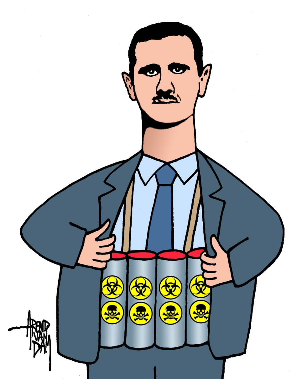 Assad biochemical threat