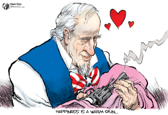GUN LOVE by Cam Cardow