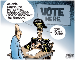 VOTER ID by John Cole