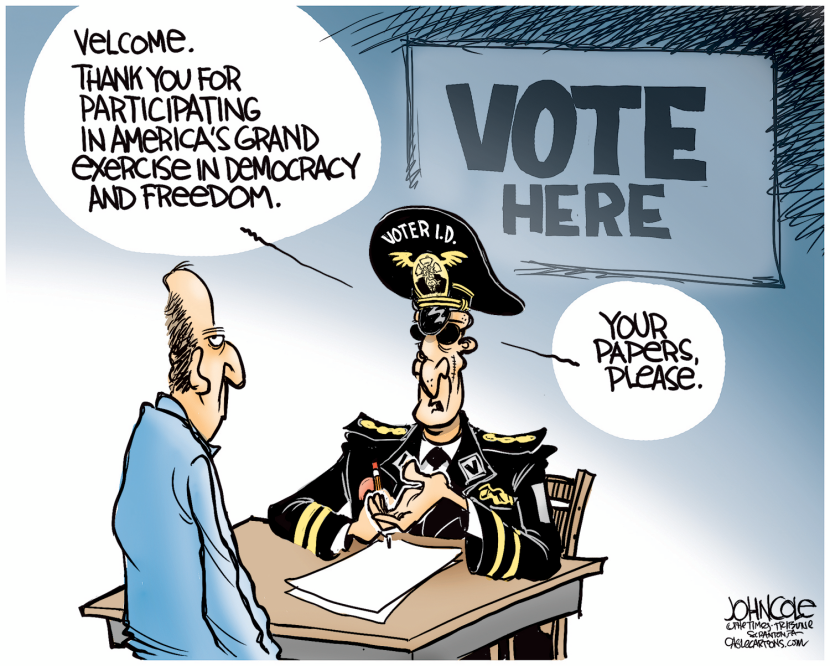 Voter ID -- COLOR