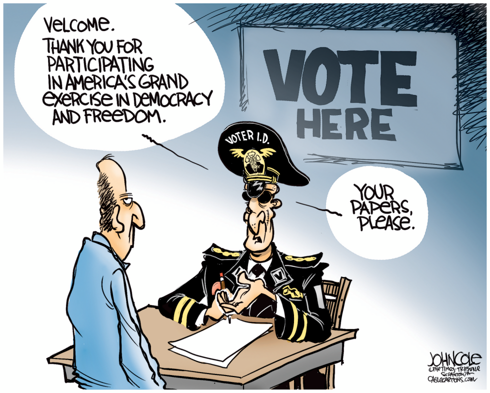 Voter ID -- COLOR