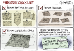 PENN STATE by Joe Heller