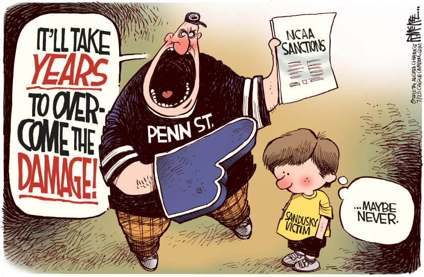 Penn State Sanctions
