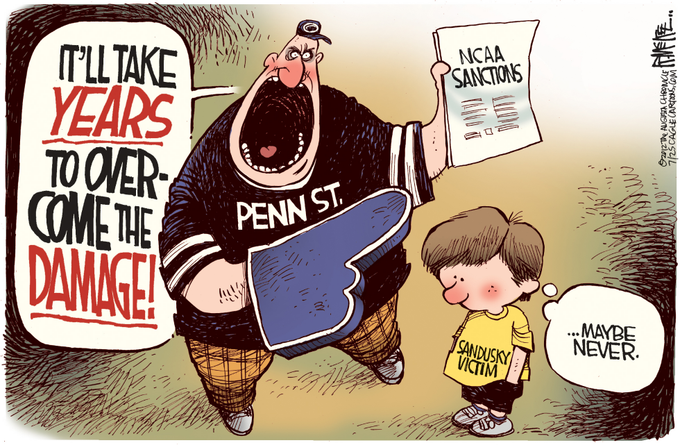 Penn State Sanctions