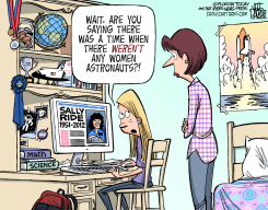 SALLY RIDE  by Jeff Parker