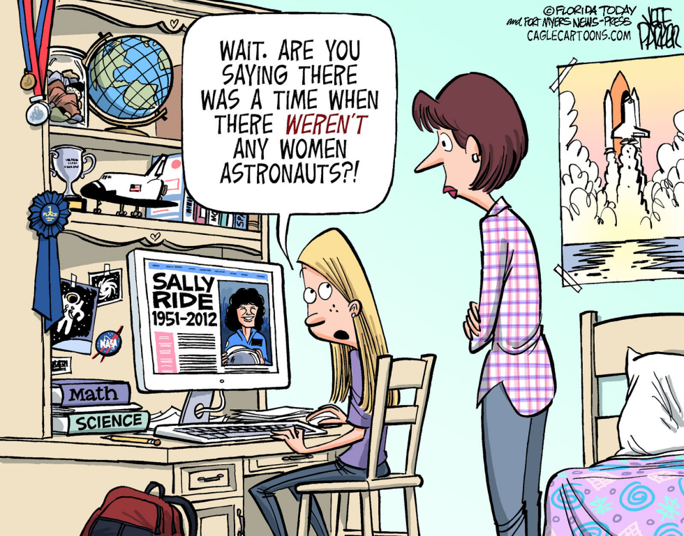 Sally Ride COLOR