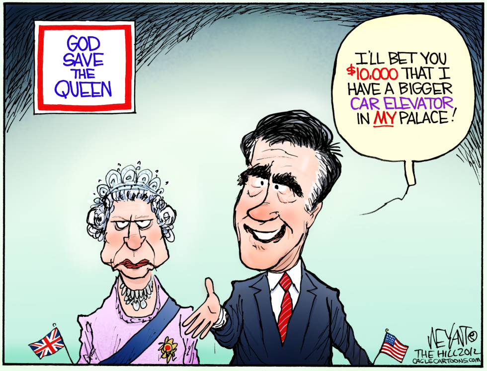 Romney Takes London COLOR