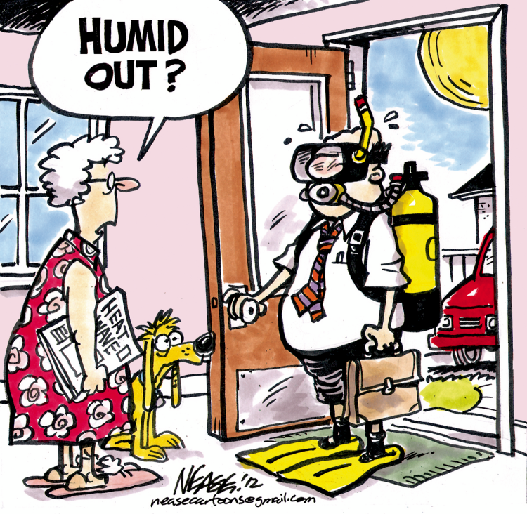 QuellbildHumor Cartoon am Dienstag: Neu Eine neue Erfindung. anzeigen.Eine neue Erfindung