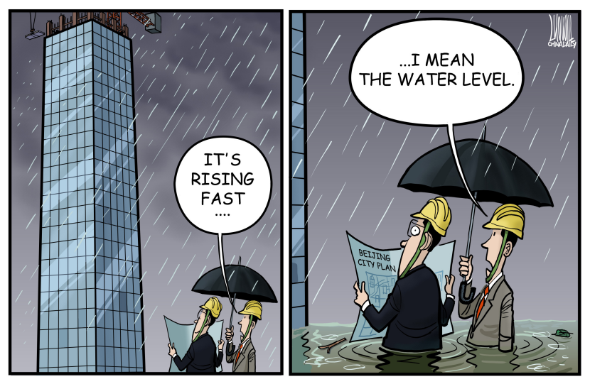 Rising fast