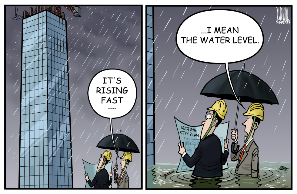 Rising fast