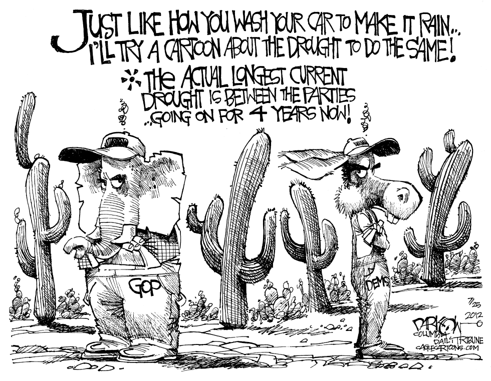 The Longest Drought