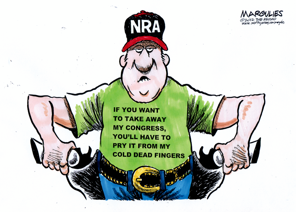 NRA and Congress color
