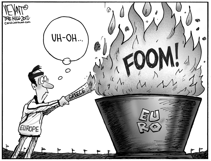 Euro Gets Torched