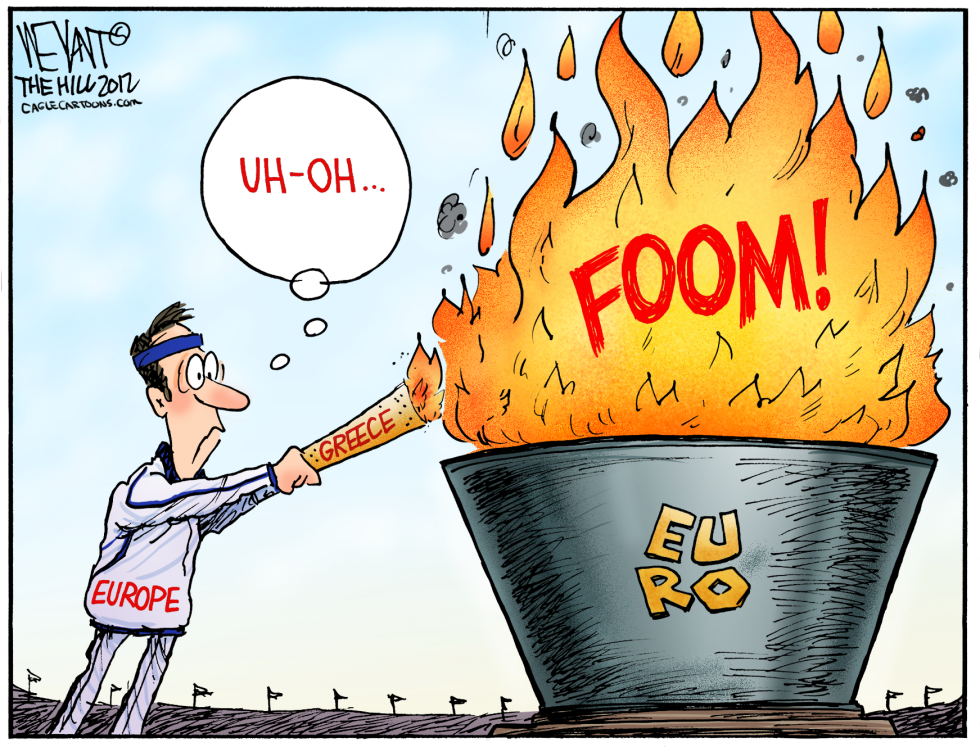 Euro Gets Torched COLOR