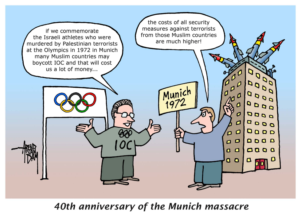 Commemoration of Munich 1972