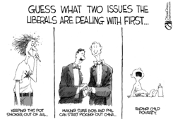 CANADA LIBERAL ISSUES by Cam Cardow
