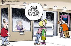 MOVIE TERROR by Bruce Plante