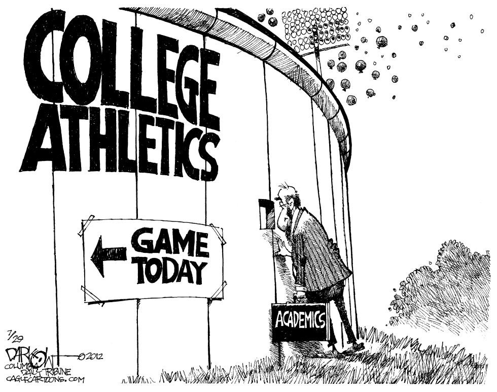 Athletics vs Academics