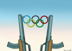LONDON OLYMPICS by Marian Kamensky