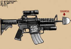ASSAULT WEAPON BAN by Jeff Darcy