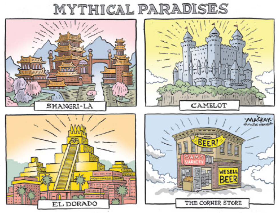 Mythical Paradises