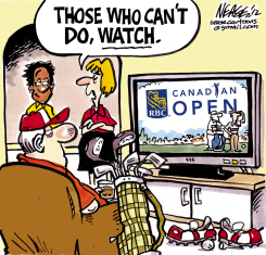 CANADIAN OPEN by Steve Nease