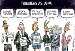 YOU DIDN'T BUILD THAT by Joe Heller
