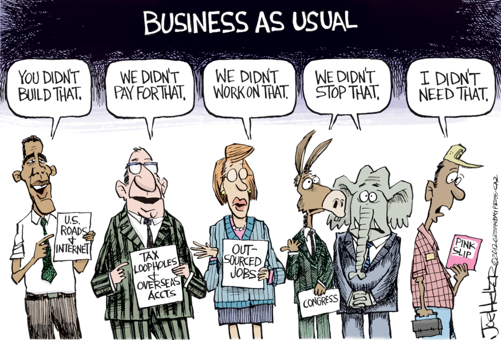 You Didn't Build That