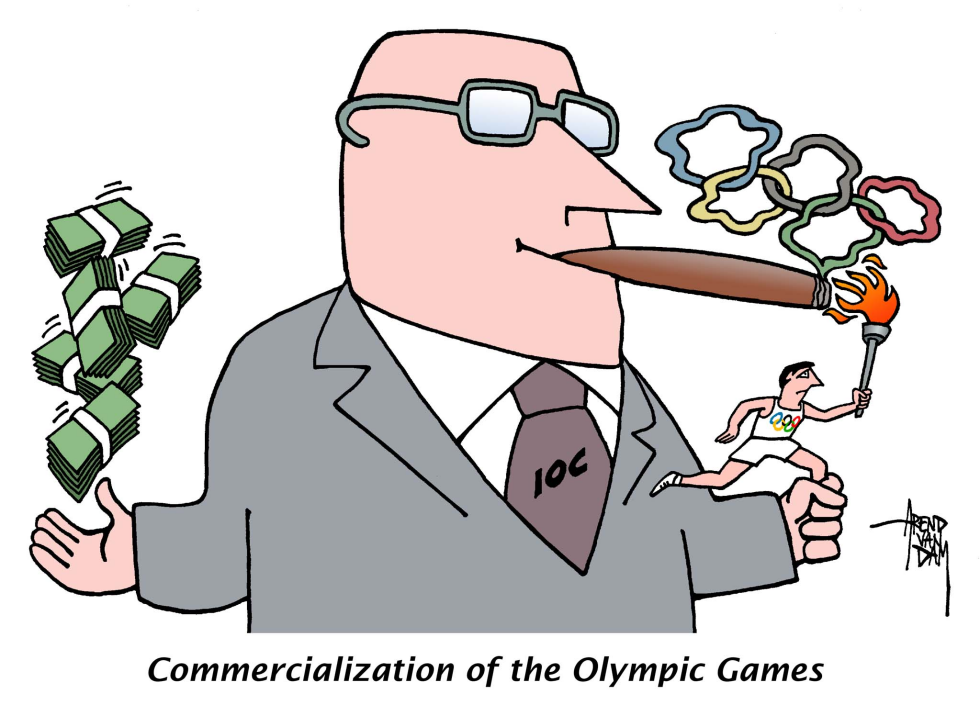 Olympics Commercializat- ion