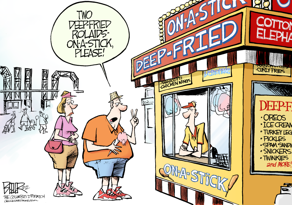  LOCAL OH - OHIO STATE FAIR by Nate Beeler