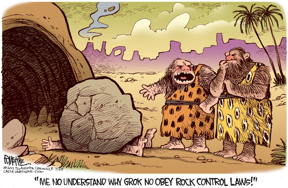 Rock Control Laws