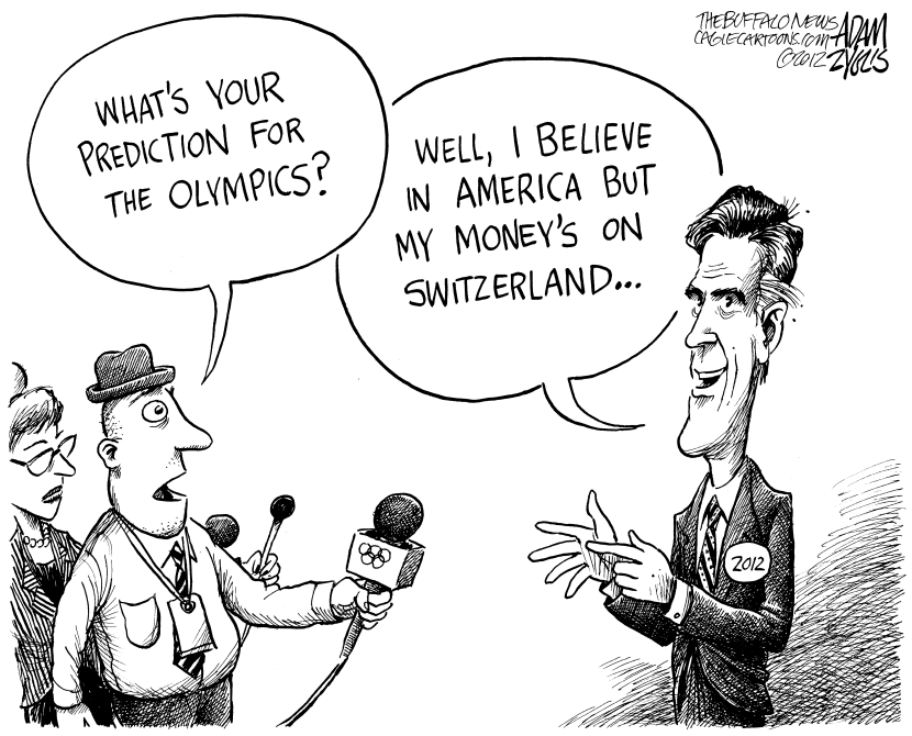 Romney on the Olympics