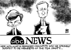 ABC NEWS, B/W by Randy Bish