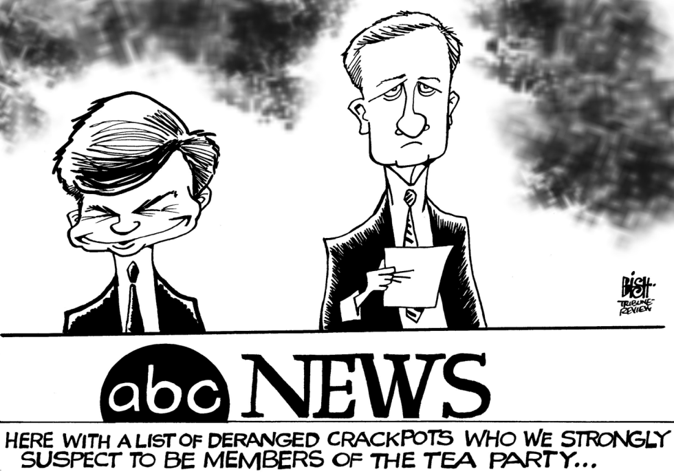 ABC NEWS, B/W
