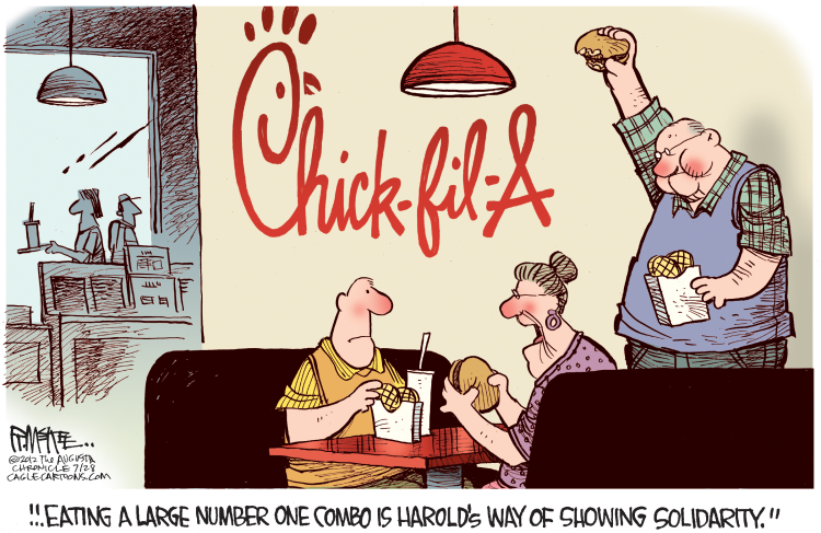Image result for chick fil a cartoons
