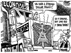 STRONG DOLLAR POLICY by John Trever