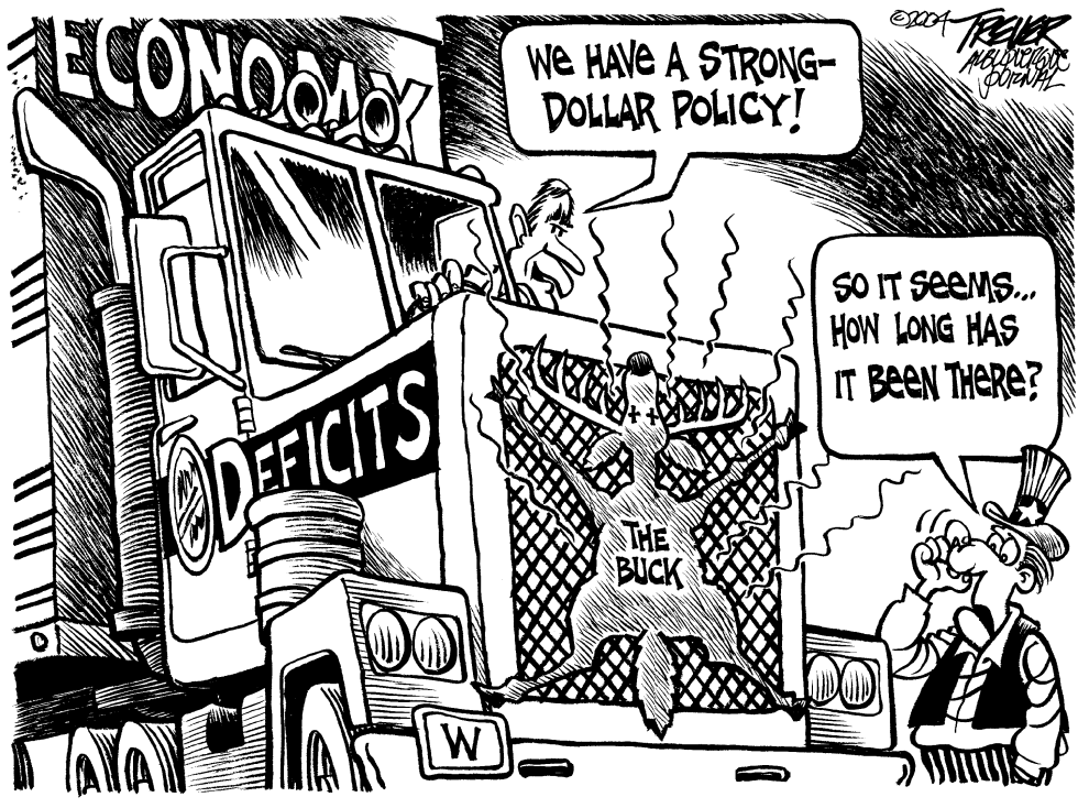 Strong dollar policy
