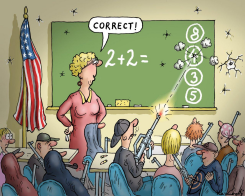 MATH IN AMERICA by Marian Kamensky